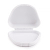 Box, box for caps, prostheses, White